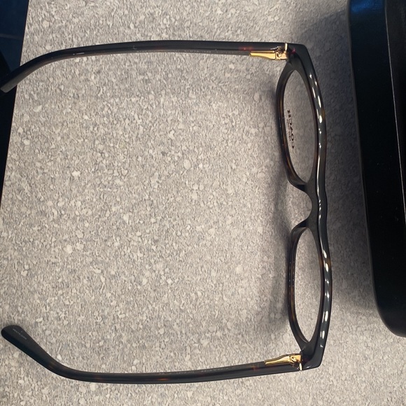 Coach eyeglasses HC6081 dark tortoise - Picture 2 of 4